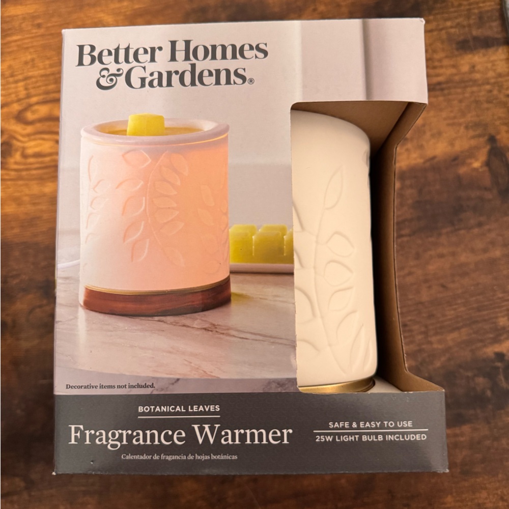 Better Homes And Gardens Cream Fragrance Warmer